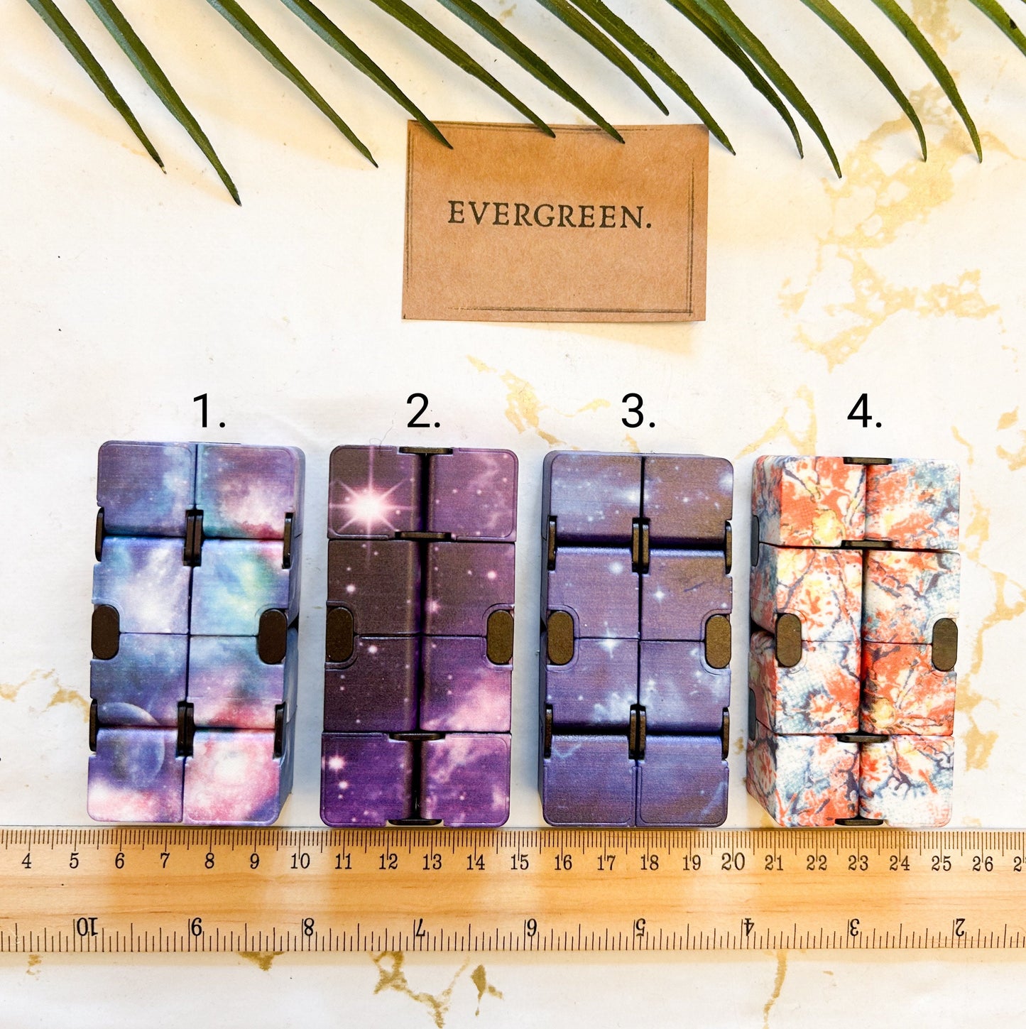 Infinity Cube Fidget Toy - Stress & Anxiety Relief