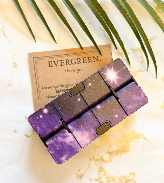 Infinity Cube Fidget Toy - Stress & Anxiety Relief