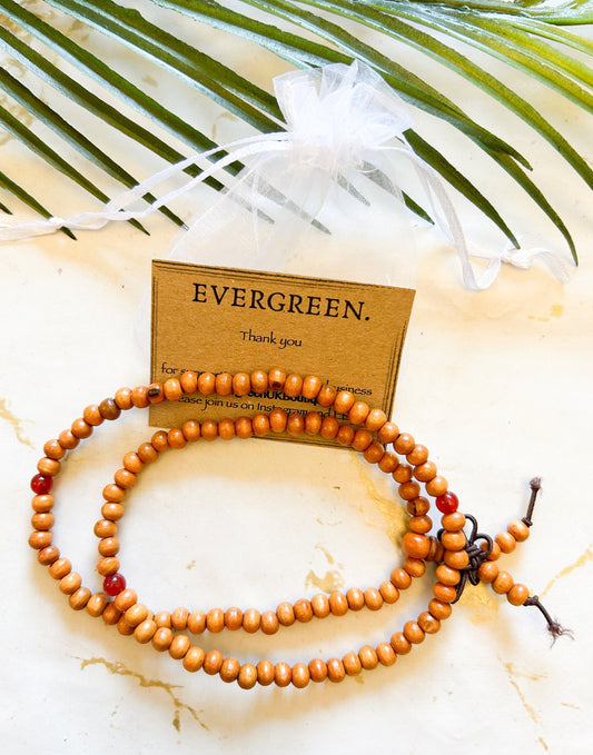 Coconut Wood Mala Beads / Meditation / Buddhism / Prayer - Wide Variety Available!