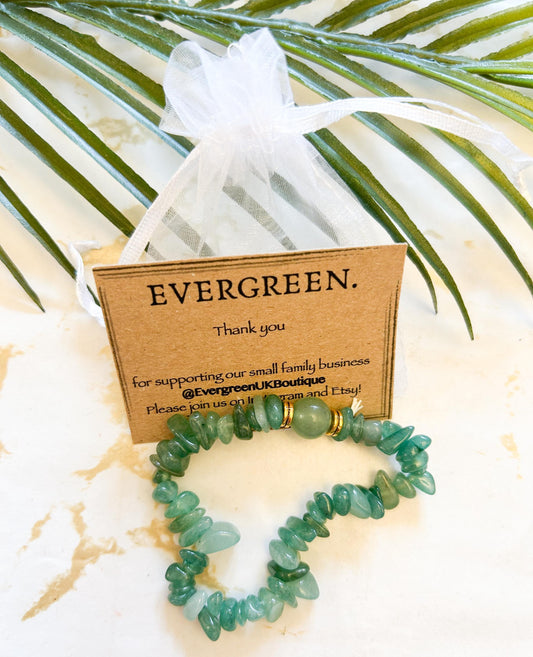 Crystal Chip Bracelet - Wide Variety Available!