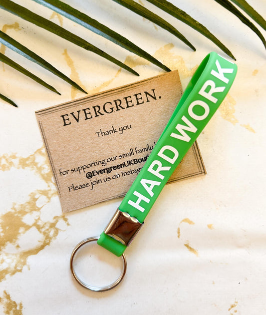 Motivational / Inspiration Message Keychain - Wide Variety Available!