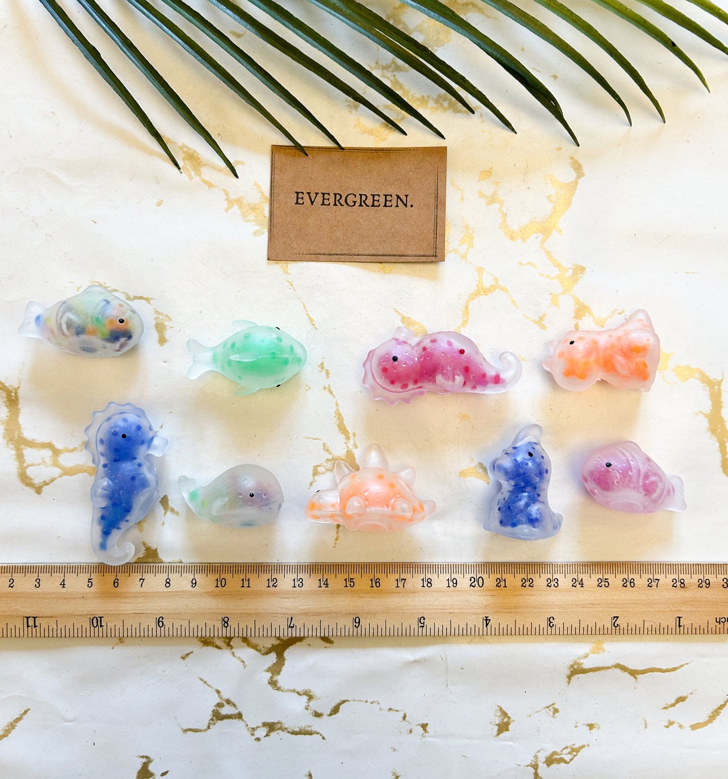 Squishy Mini Ball Fidget Animals - Wide Variety Available!
