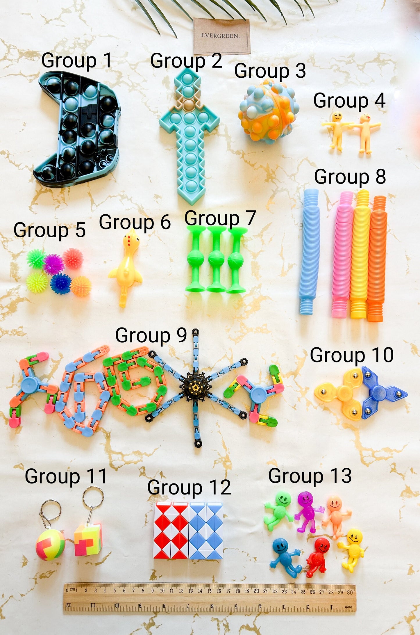 Fidget Toys - Party Favours / Sensory / Autism /Stress & Anxiety Relief / ADHD / Child / Children / Birthday / Fidget Popper