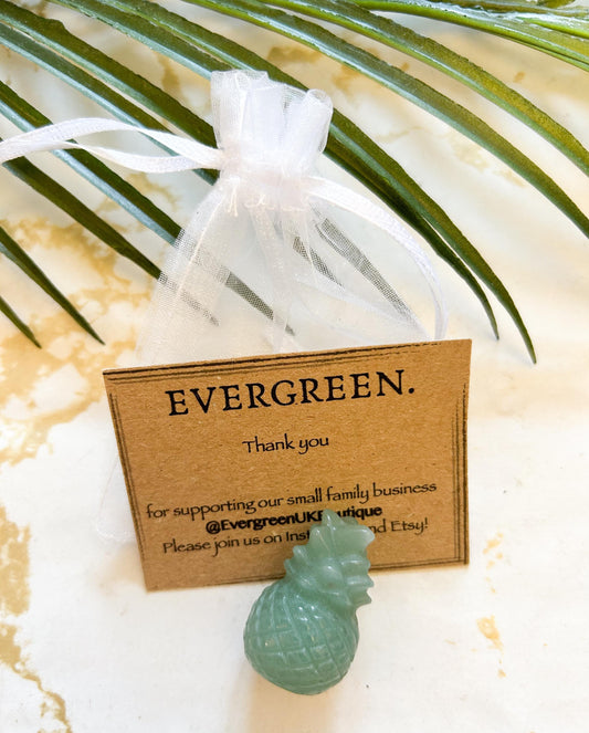 Crystal Pineapple Carving - Wide Variety Available!