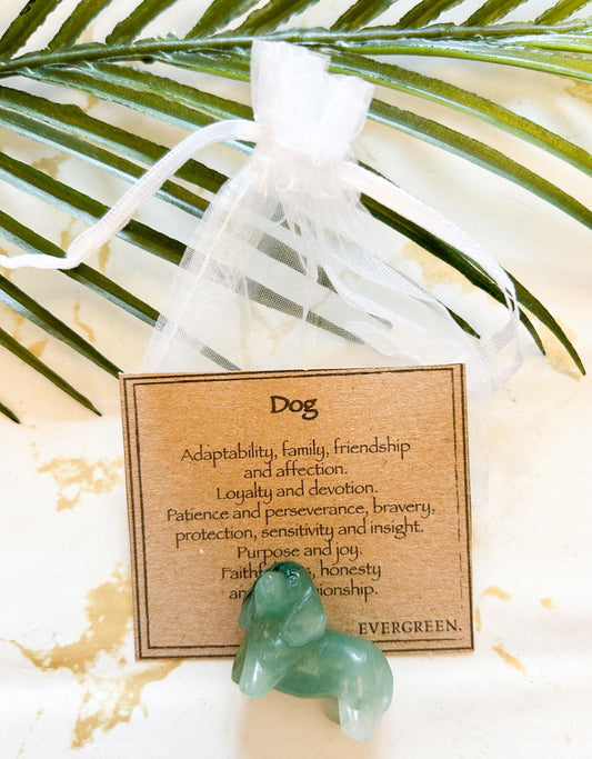 Crystal Dachshund / Sausage Dog / Puppy Crystal Carving - Wide Variety Available!