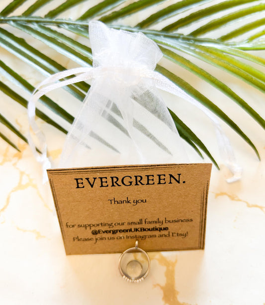 Blue Moonstone Crystal Ball Pendant - Variety Of Chains Available!