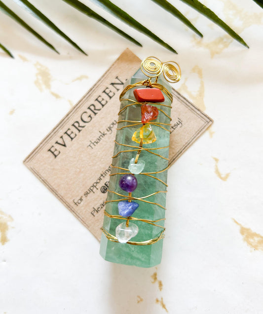 Crystal Chakra Chip Point / Tower - Wide Variety Available!