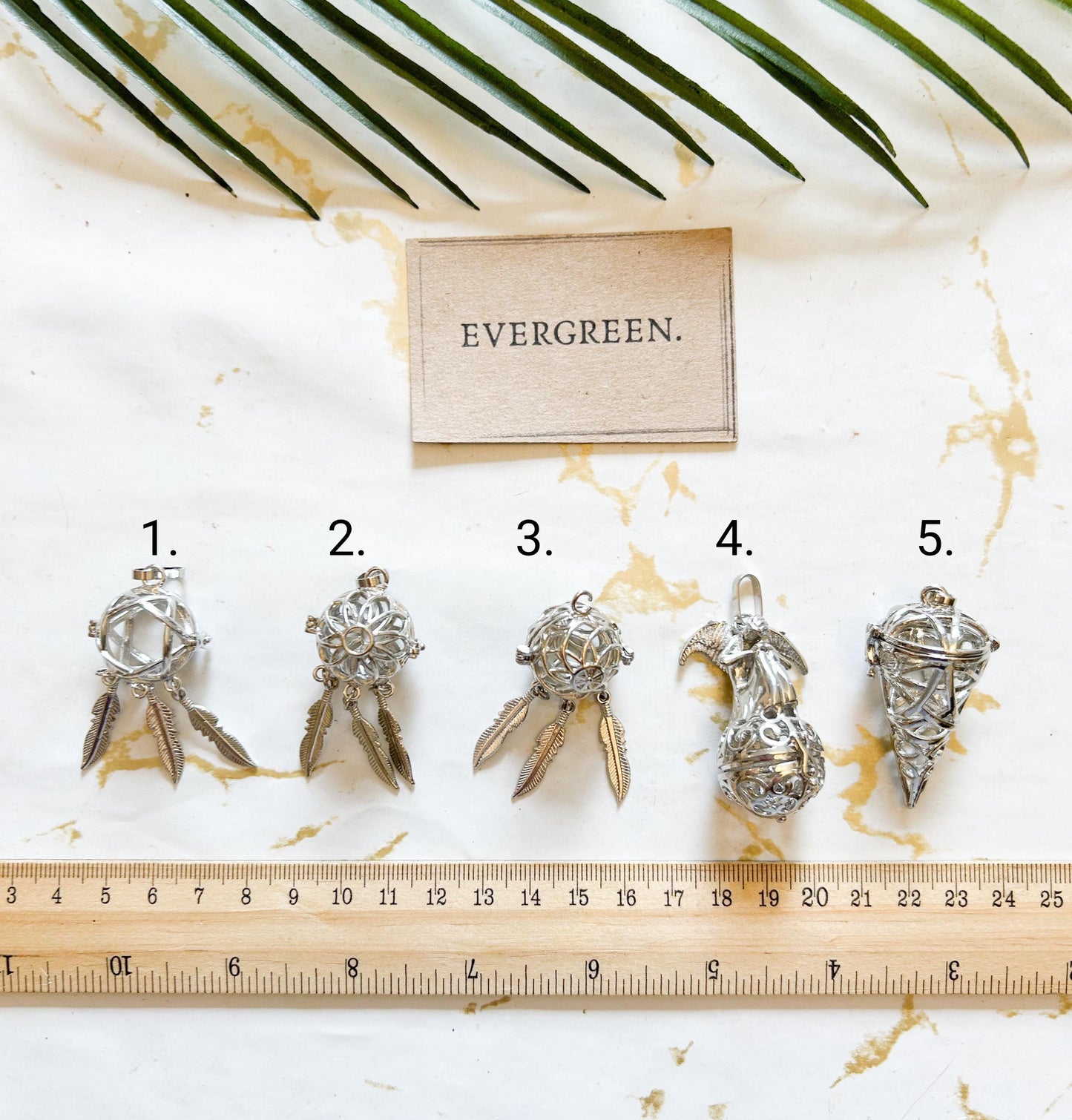 Silver Essential Oil / Crystal / Incense / Aromatherapy Pendant - Wide Variety Available!