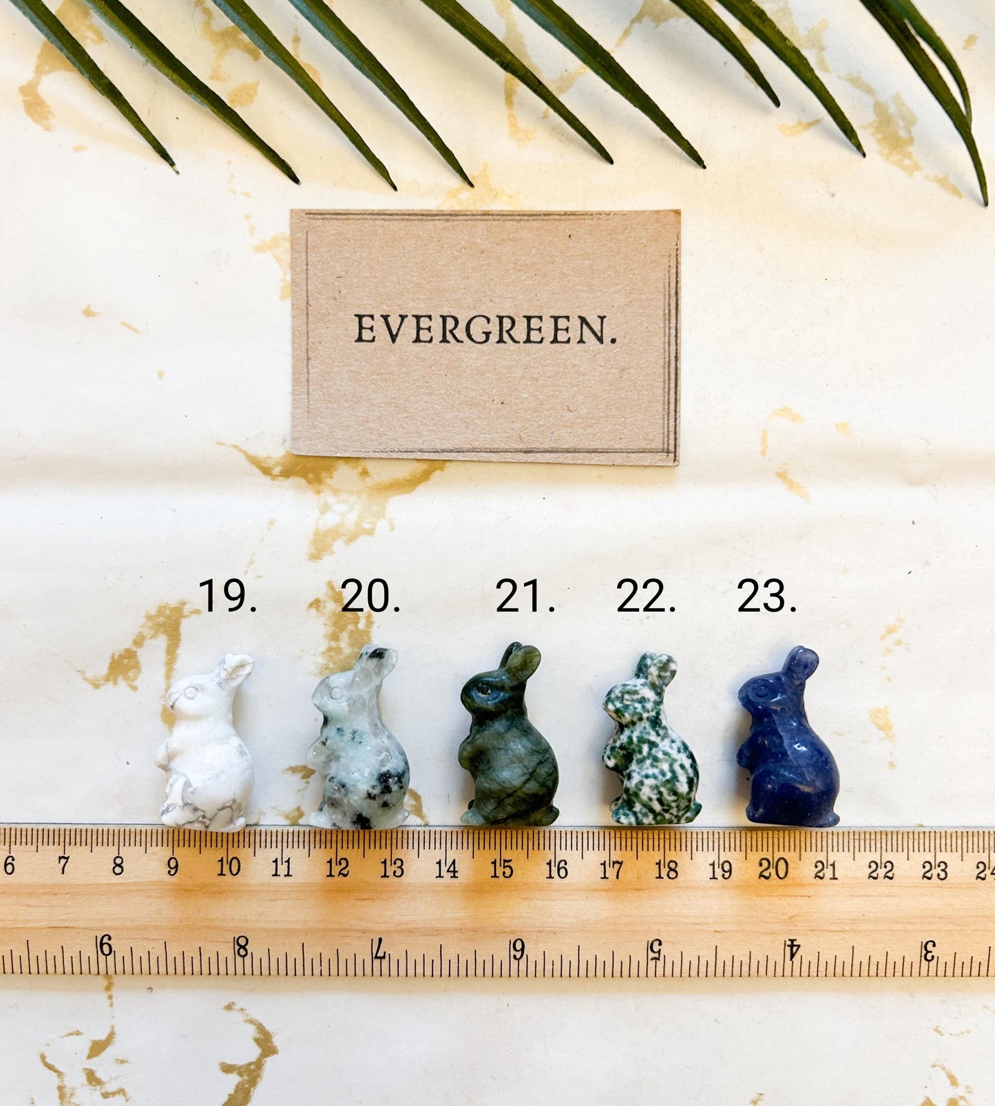 Crystal Rabbit / Bunny / Bunny Rabbit - Wide Variety Available!