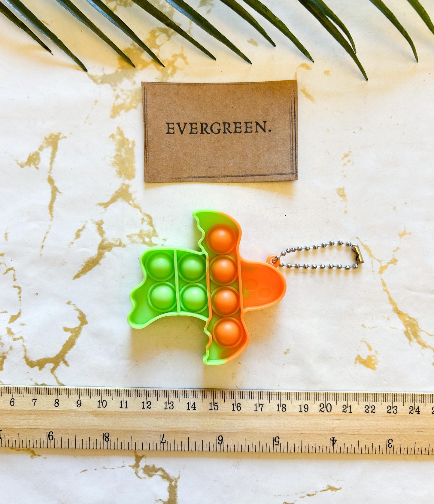Halloween Fidget Popper Keychain - Ghost / Bat / Witch / Skull / Pumpkin/ Skull