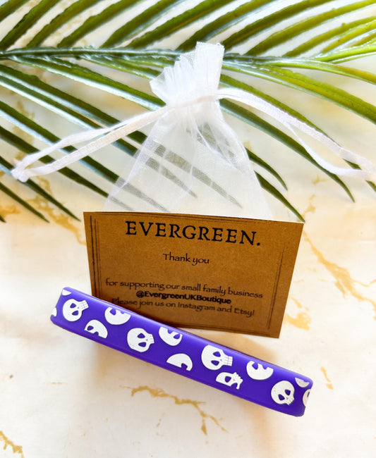 Halloween Bracelet - Black Cat / Skeleton / Pumpkin / Happy Halloween / Trick Or Treat / Haunted House / Skull / Spider