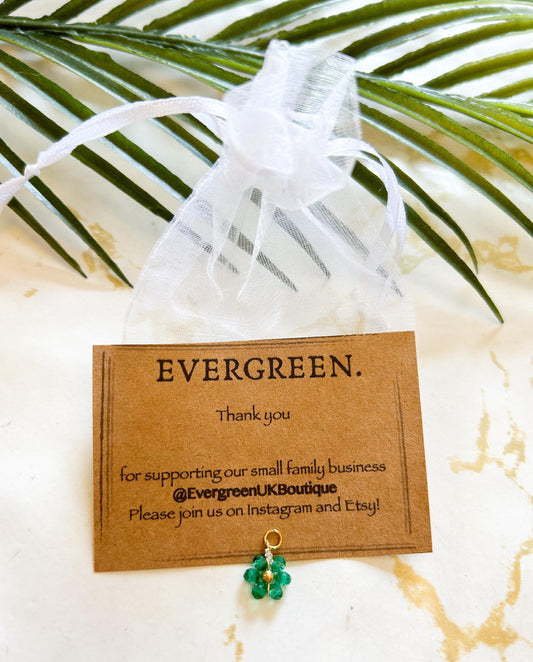 Floral / Flower / Daisy Pendant / Charm - Variety Of Chains Available!