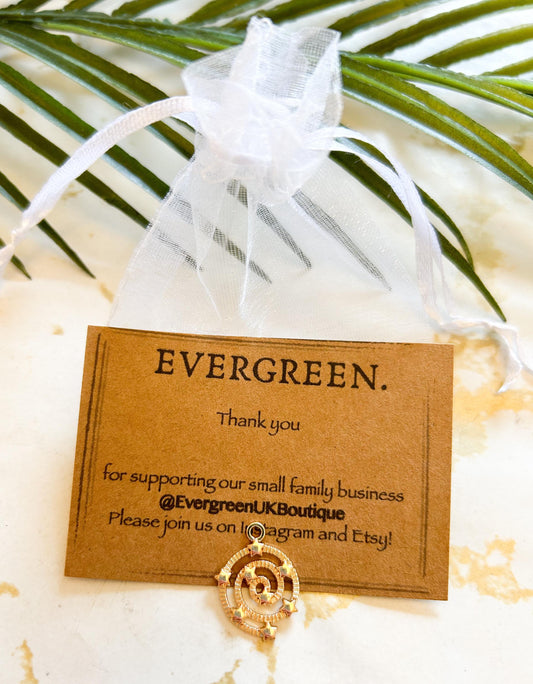 Cosmic / Space / Star / Moon / Celestial Enamel Pendant / Charm - Variety Of Chains Available!