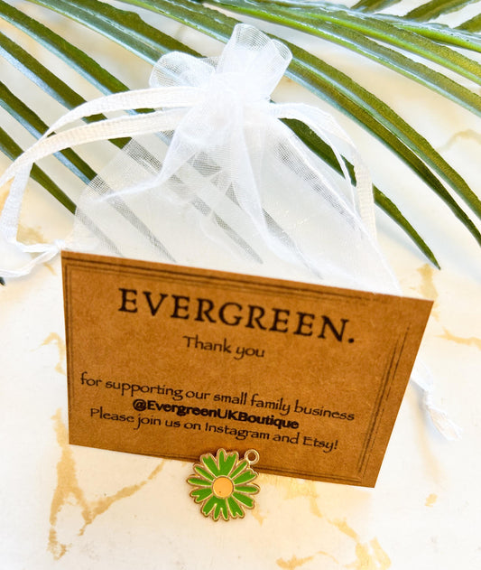 Flower / Floral Pendant / Charm - Variety Of Charms Available!