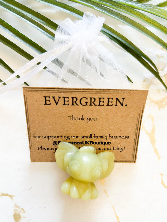 Crystal Dragon Carving - Wide Variety Available!