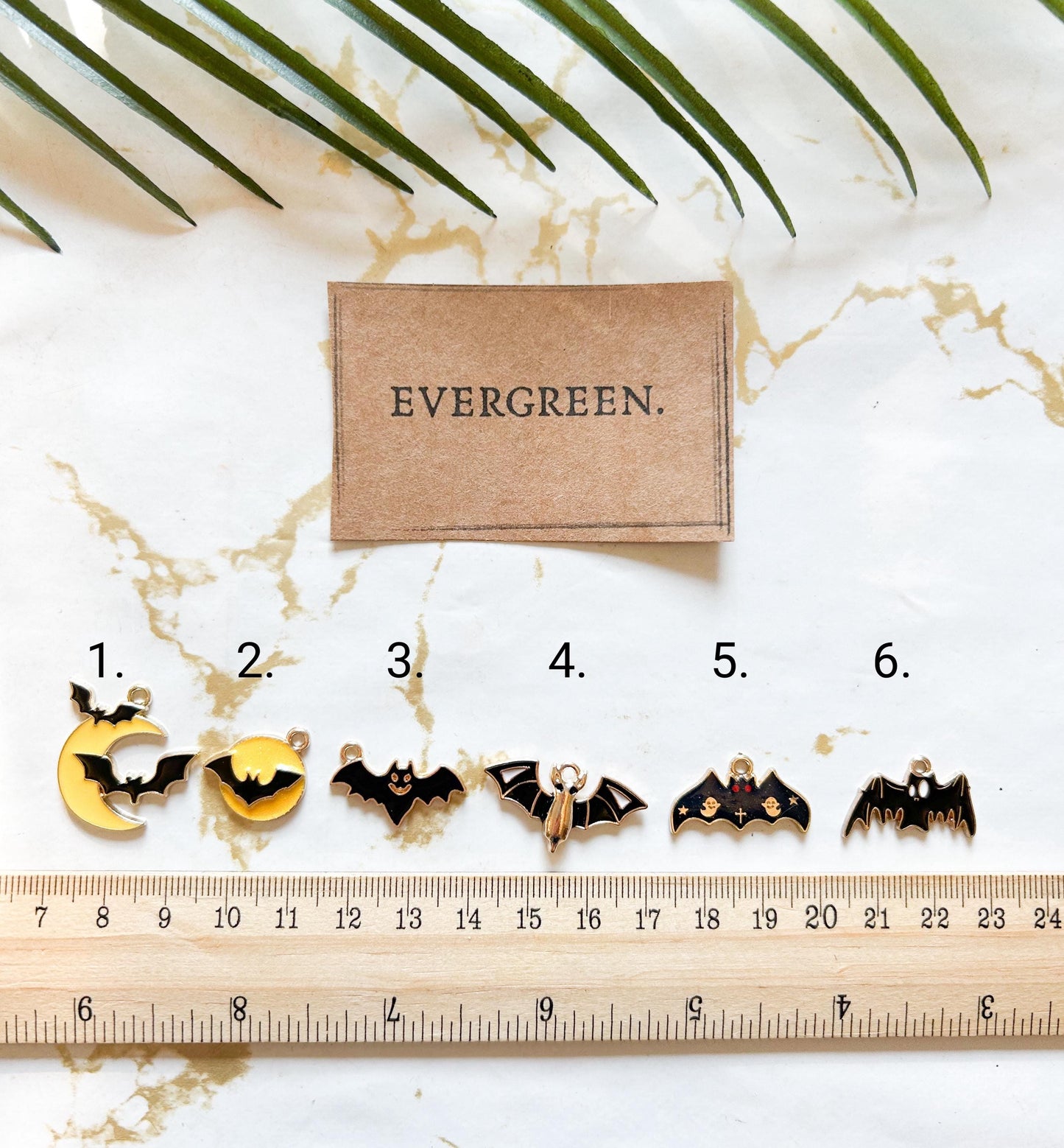 Bat Halloween / Spooky Pendant / Charm - Variety Of Chains Available!