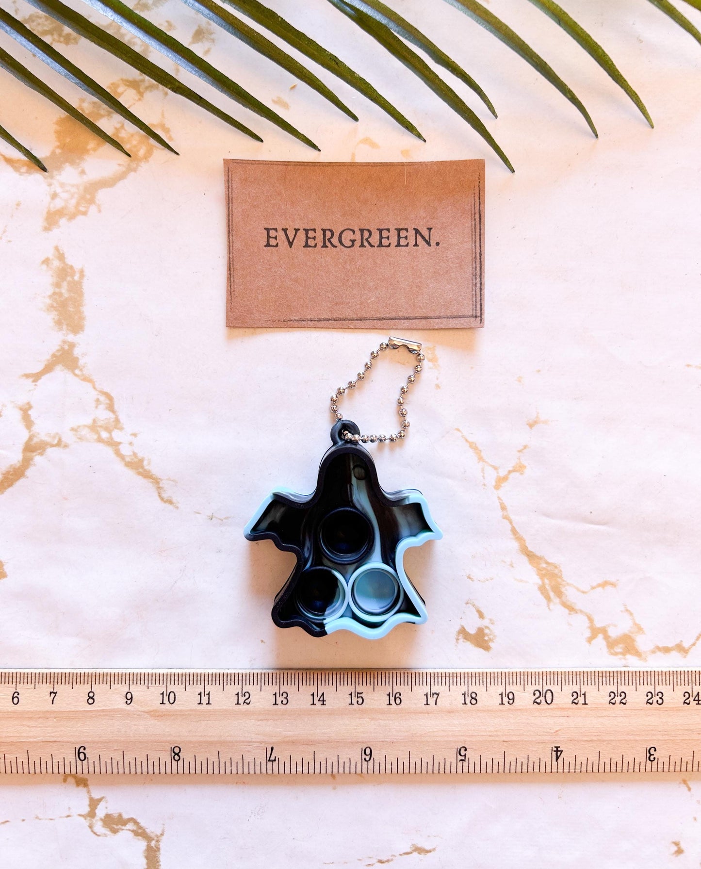 Halloween Fidget Popper Keychain Stress / Anxiety Relief - Monster / Cat / Ghost / Witch / Bat / Pumpkin / Skull