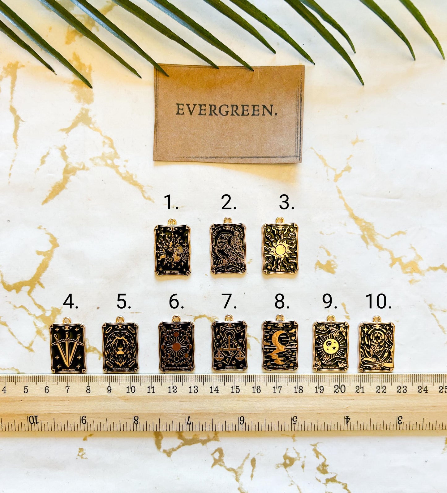 Tarot Card Pendant / Charm - Wide Variety Available!