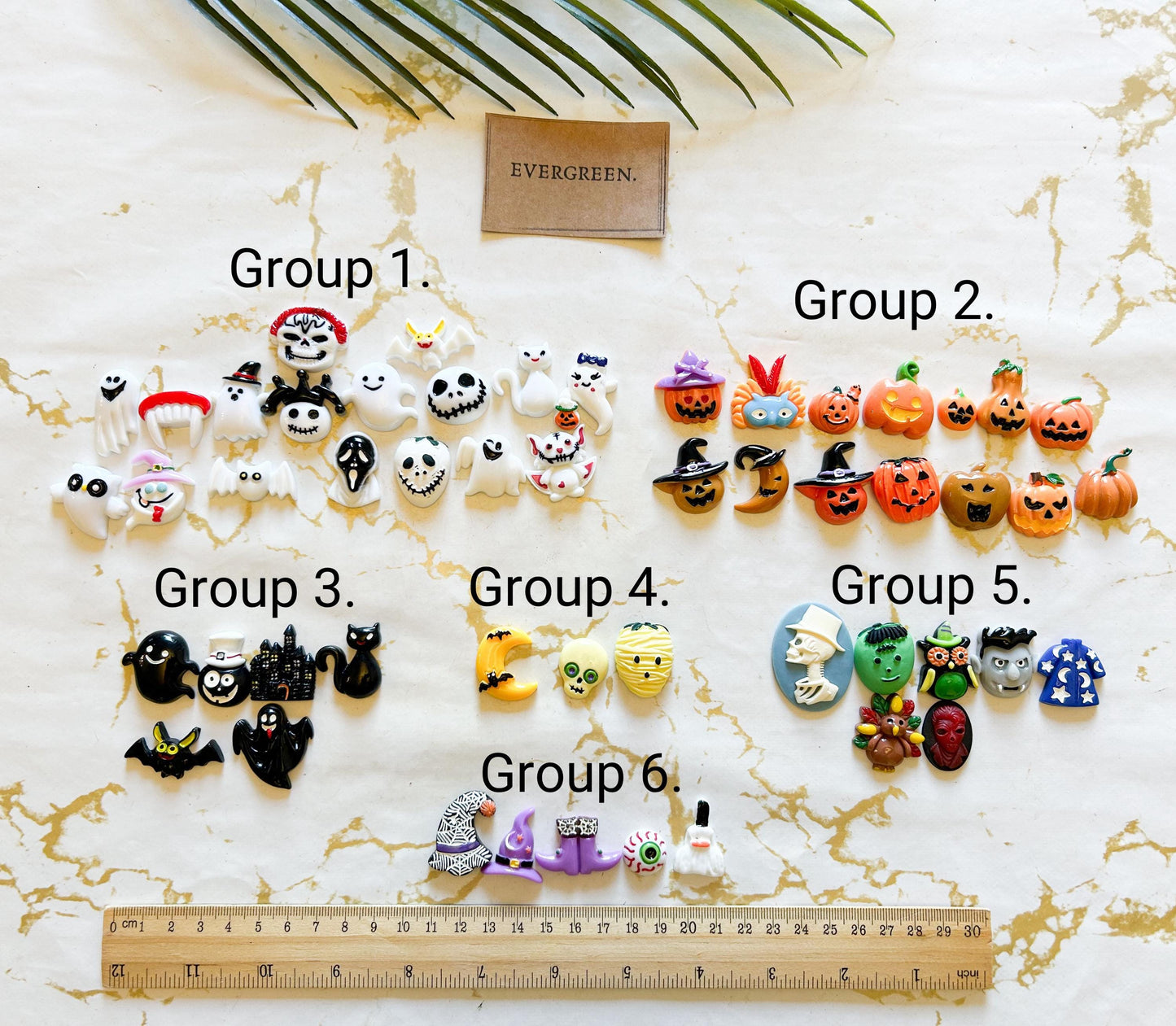 Halloween Spooky Resin Charm - Wide Variety Available!