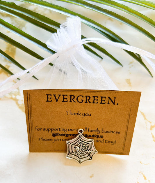 Halloween Pendant / Charm - Black Cat / Witch / Pumpkin / Ghost / Ghoul / Spider / Spiderweb / Skull / Coffin / Bat / Moth / Haunted House