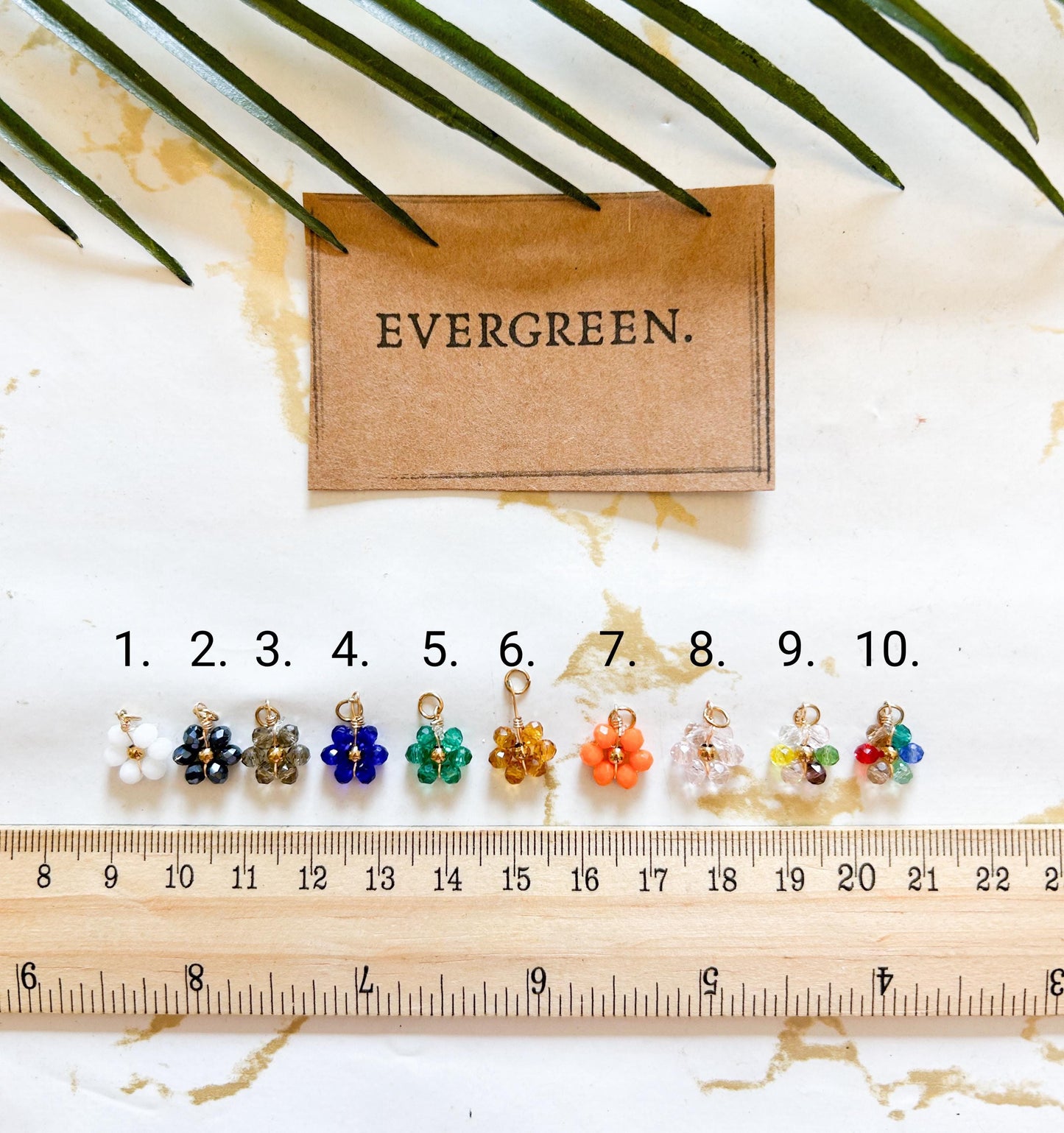 Floral / Flower / Daisy Pendant / Charm - Variety Of Chains Available!