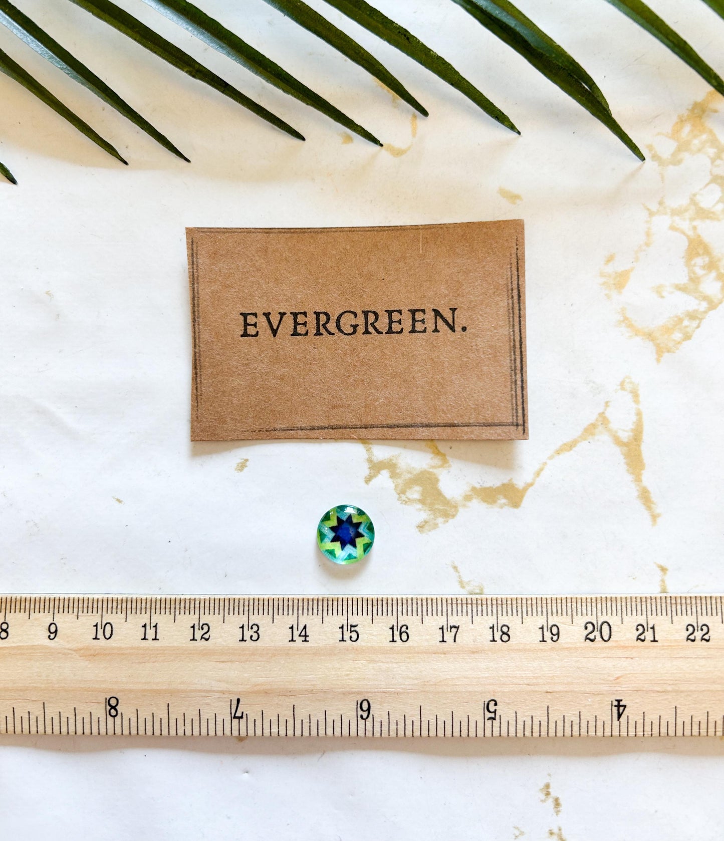 Crystal Resin Cabochon Pattern / Print / Mandala / Meditation / Decoration - Wide Variety Available!