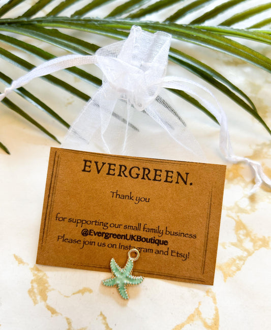 Animal / Nature / Ocean / Summer Enamel Pendant / Charm - Variety Of Chains Available!