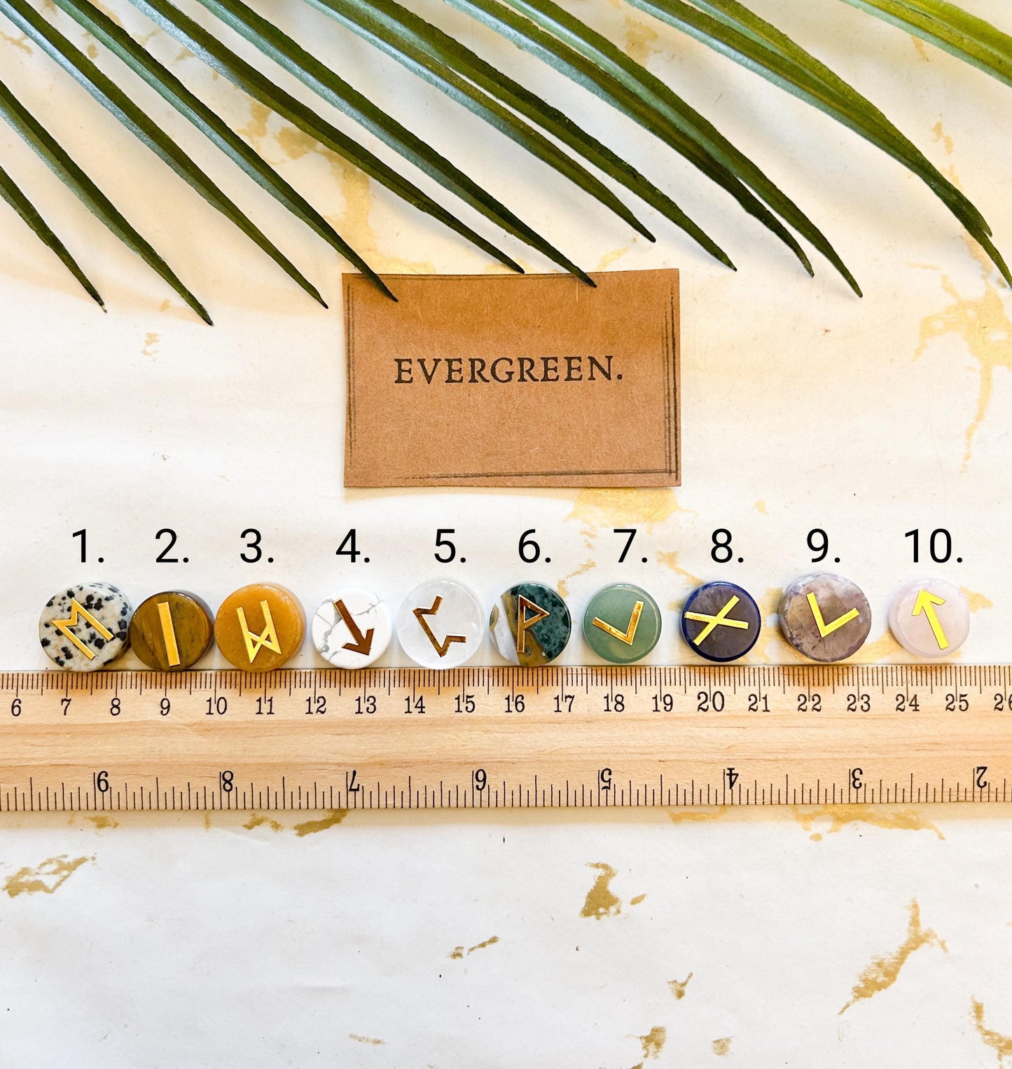 Crystal Rune Set - Wide Variety Available!