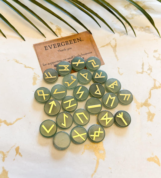 Crystal Rune Set - Wide Variety Available!