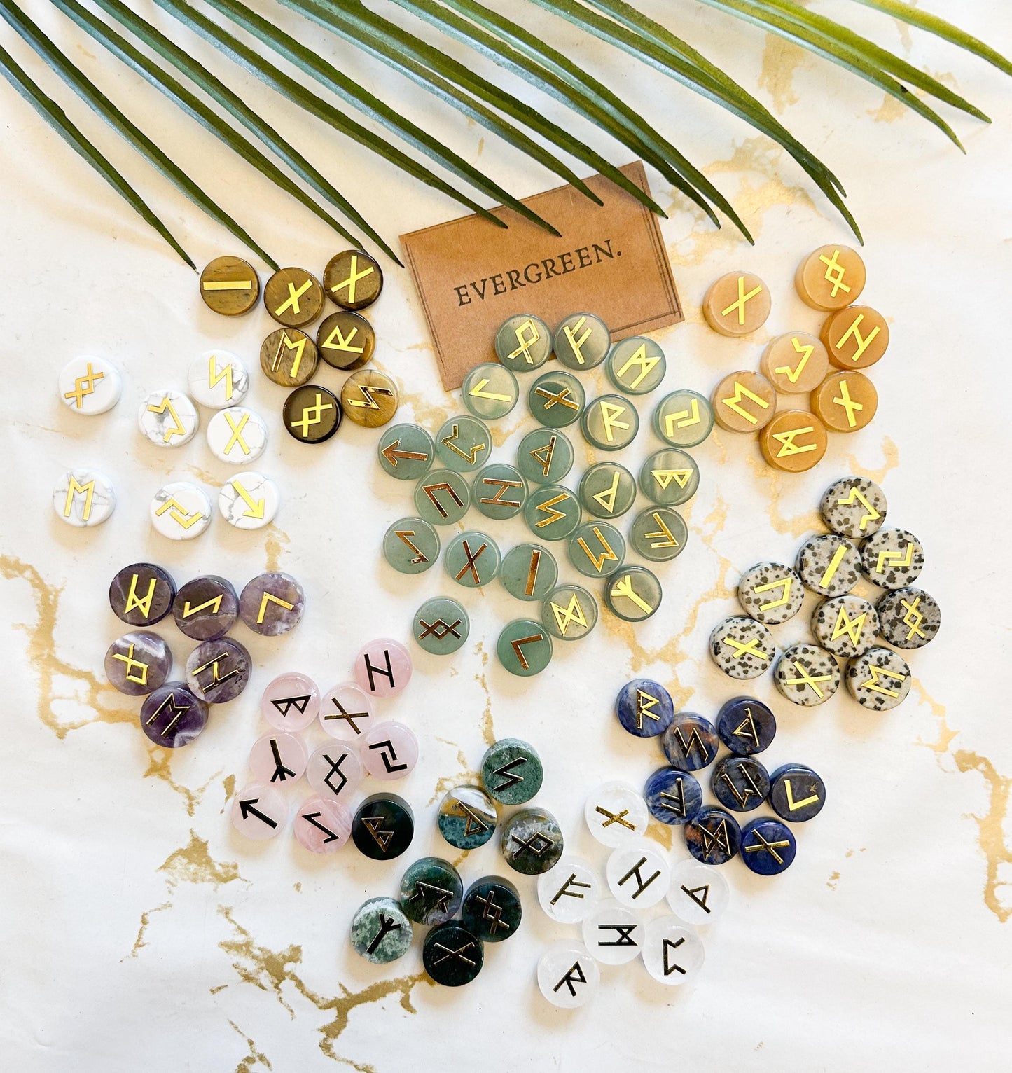 Crystal Rune Set - Wide Variety Available!