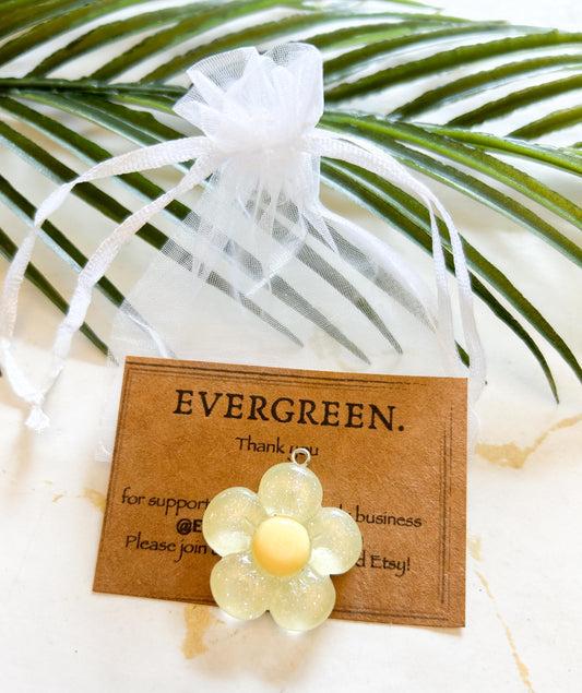 Flower Pendant / Charm - Variety Of Chains Available!