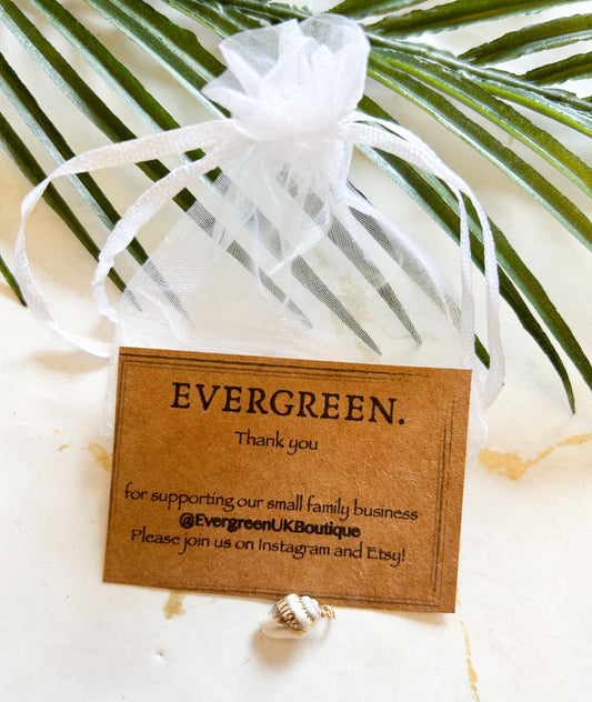 Seashell Pendant / Charm - Variety Of Chains Available!