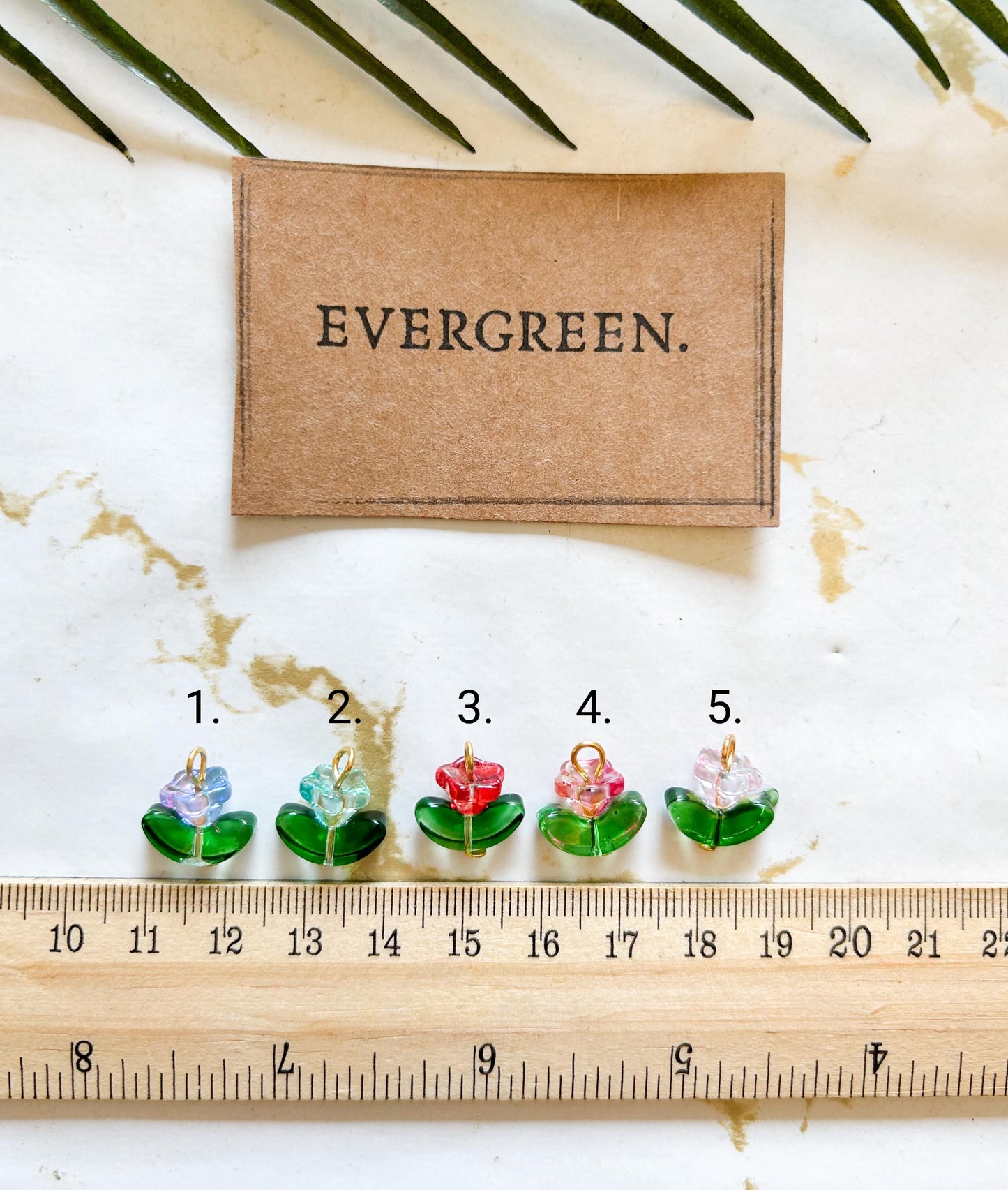 Flower / Floral Pendant / Charm - Variety Of Chains Available!