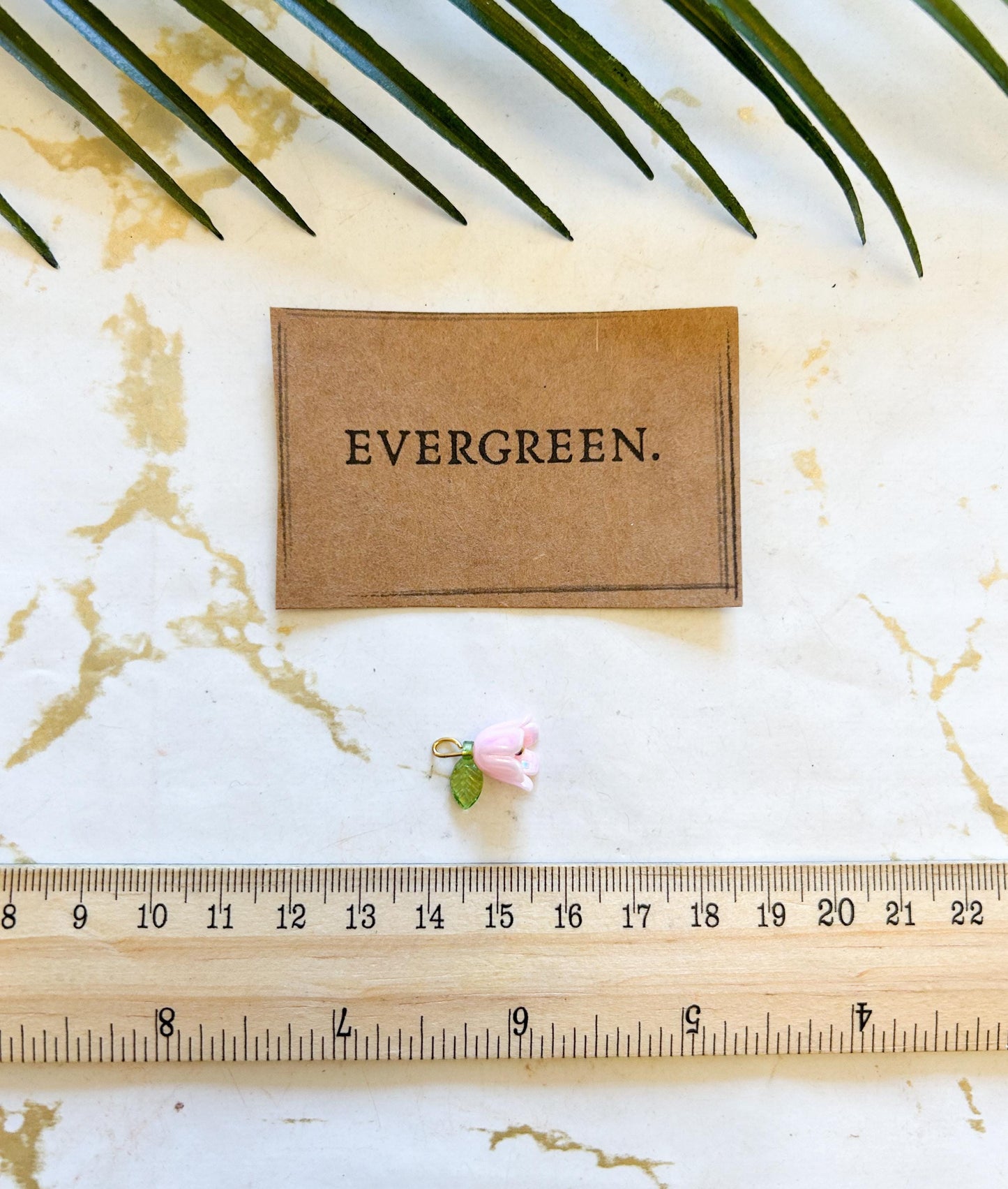 Flower / Floral / Tulip Pendant / Charm - Variety Of Chains Available!