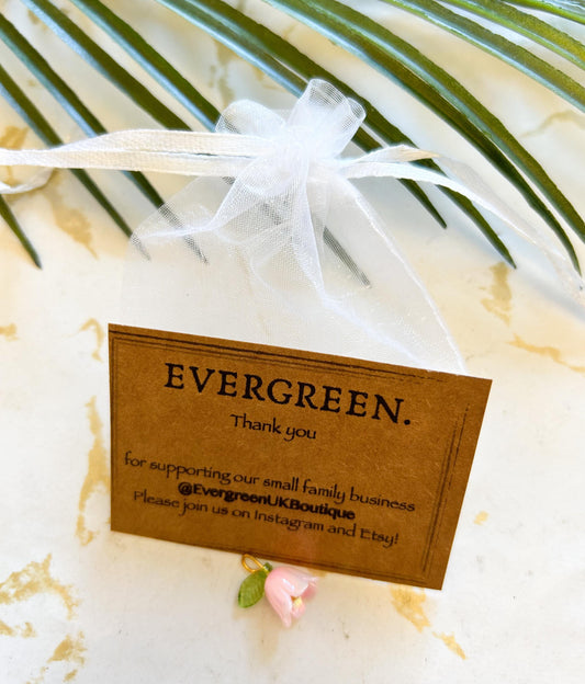 Flower / Floral / Tulip Pendant / Charm - Variety Of Chains Available!