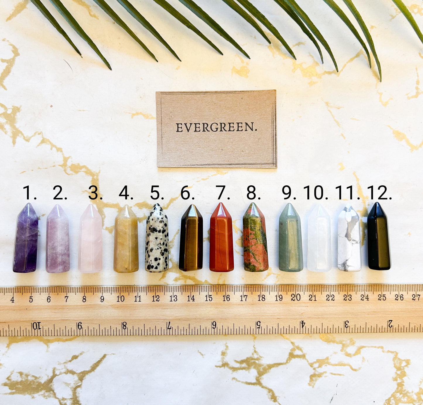 Crystal Point / Mindfulness / Meditation - Wide Variety Available!