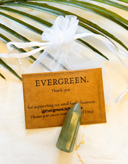 Crystal Point / Mindfulness / Meditation - Wide Variety Available!