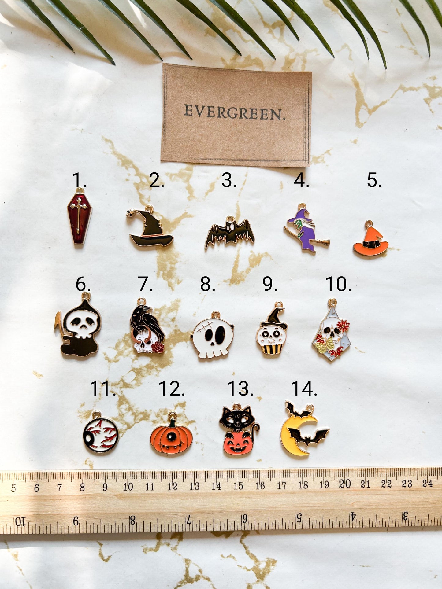 Halloween Pendant / Charm - Variety Of Chains Available!
