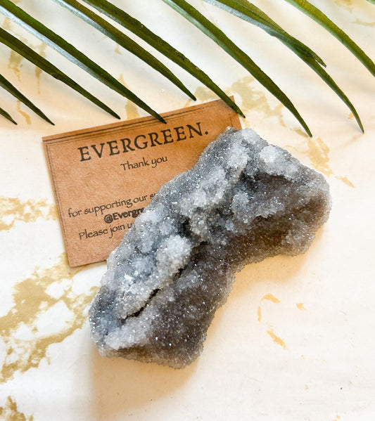 Raw / Rough Sphalerite Calcite Crystal - Balance, Energy & Courage