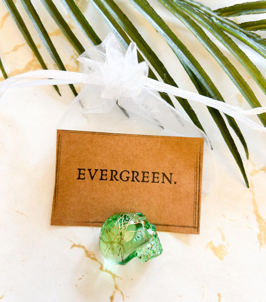 Crystal Skull Carving - Spooky / Halloween
