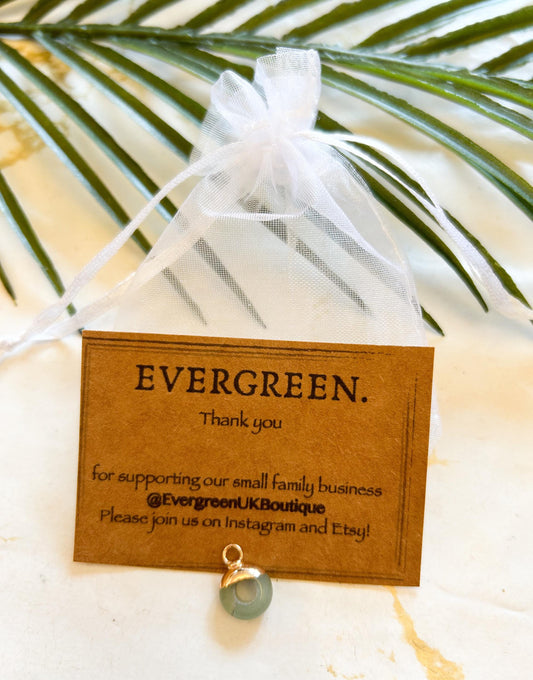 Crystal Doughnut Pendant / Charm - Variety Of Chains Available!