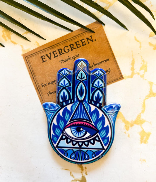 Hamsa Hand Ornate Magnet - Wide Variety Available!