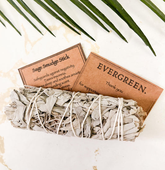 Sage Smudge Stick - Cleansing, Stress & Anxiety Relief