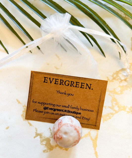 Crystal Moon Carving - Healing, Growth & Creativity