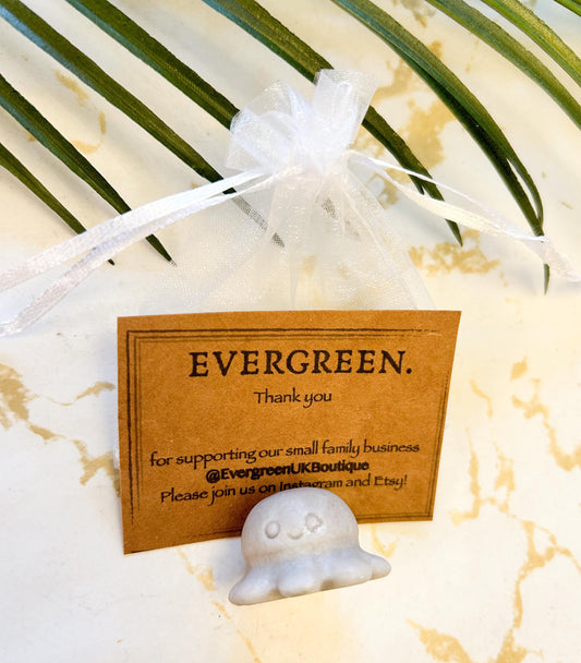 Crystal Octopus Carving - Wide variety Available!