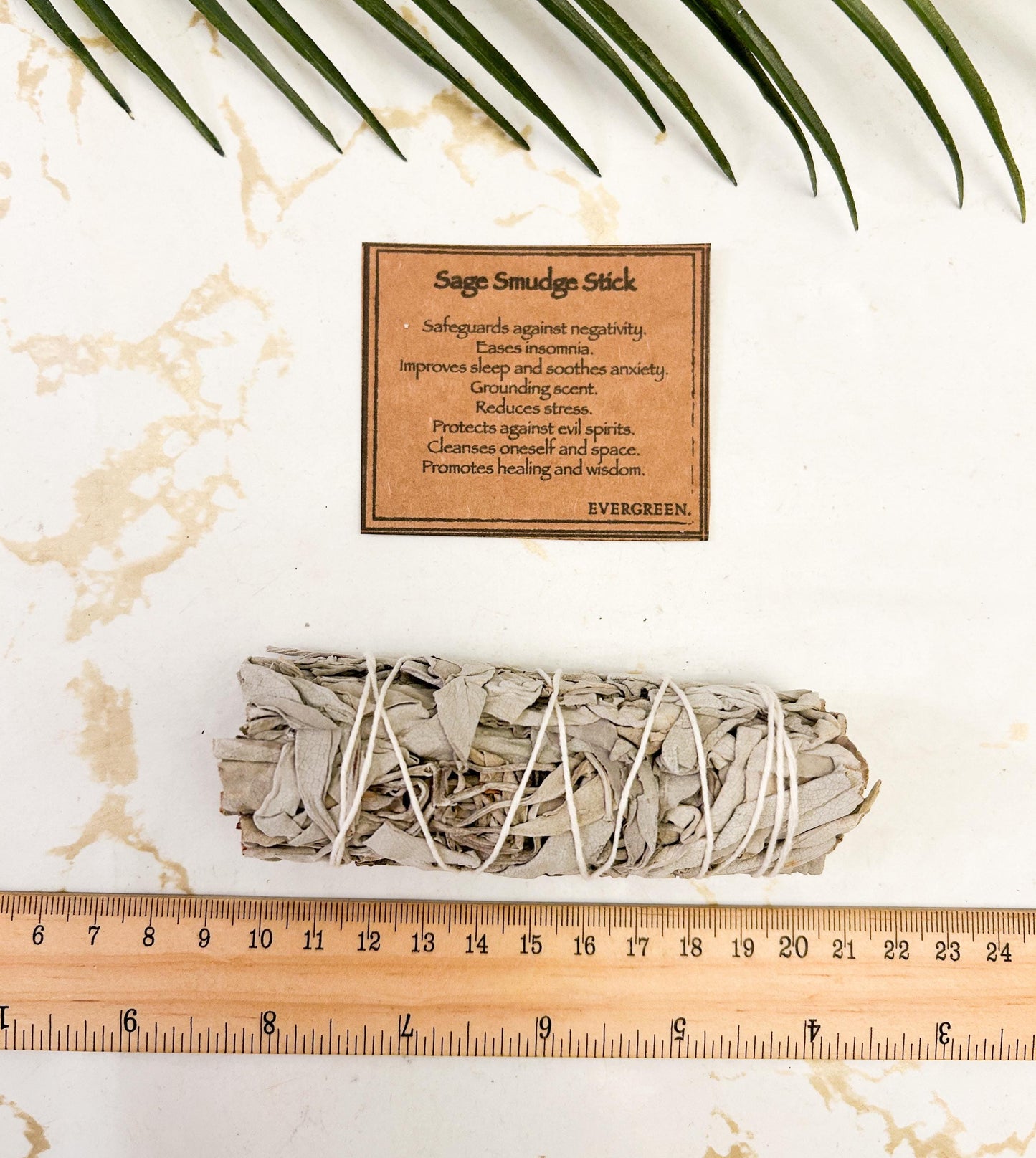 Sage Smudge Stick - Cleansing, Stress & Anxiety Relief