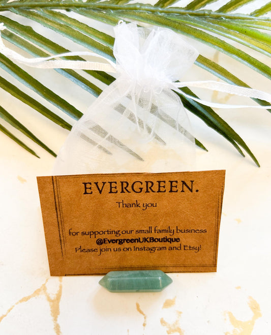 Double Ended Crystal Wand / Point - Wide Variety Available!