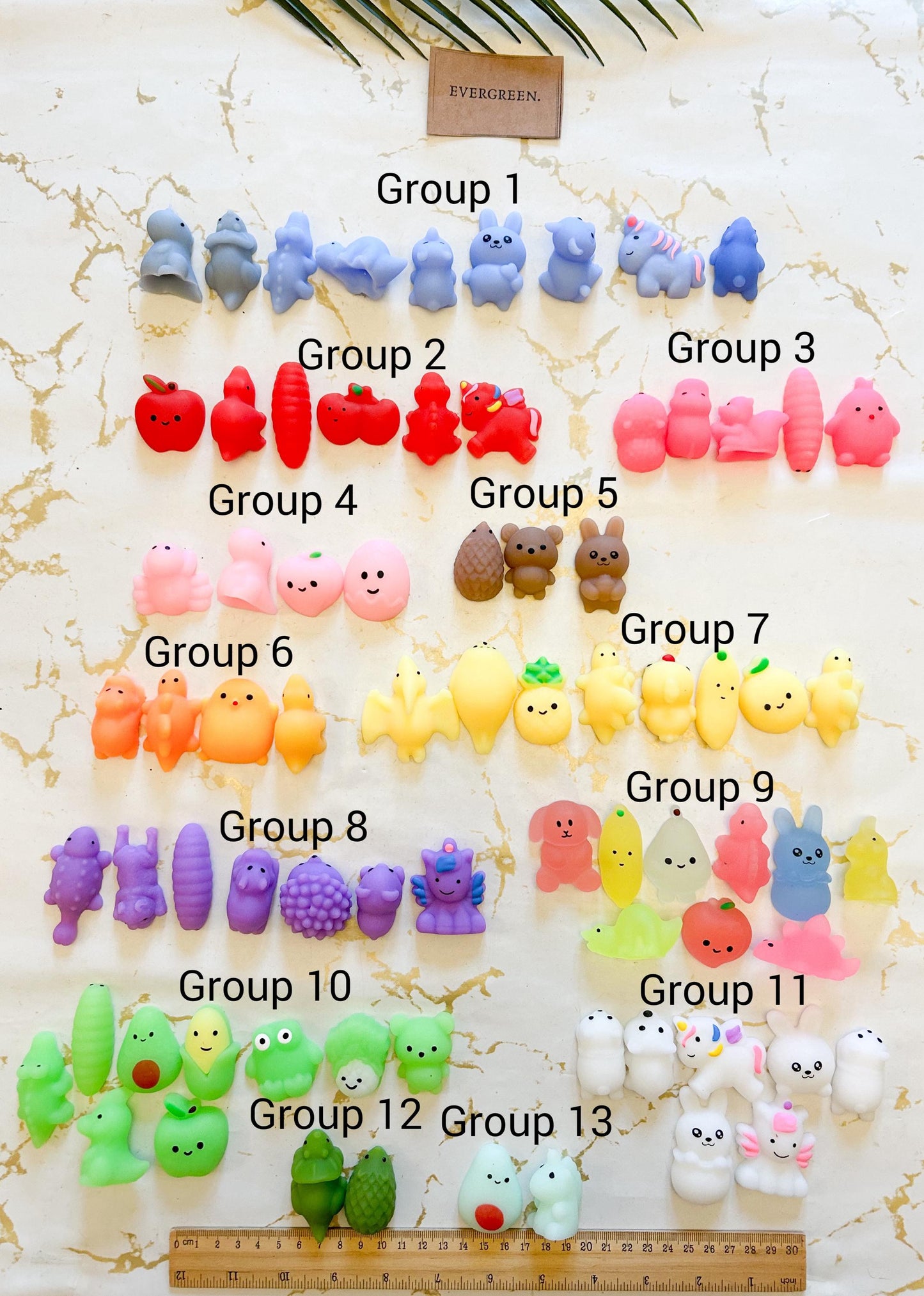 Squishy Animal / Pet / Fruit - Stress & Anxiety Relief Fidget Toy / Wide Variety Available!