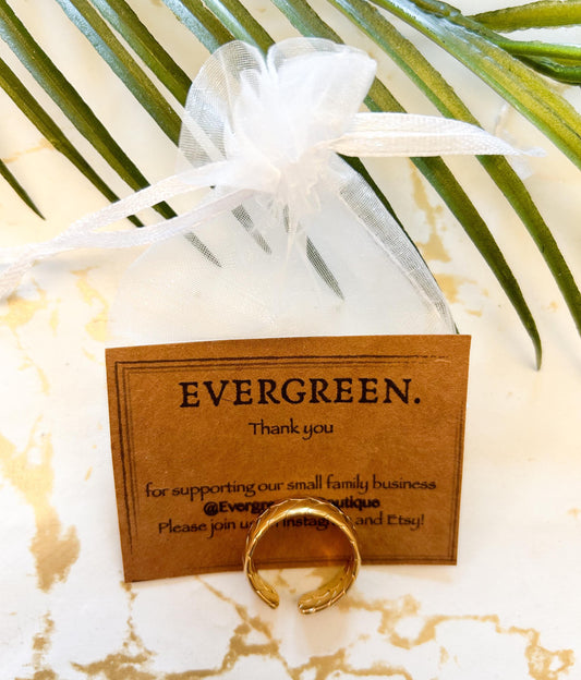 18K Gold Plated Stainless Steel Necklace / Ring / Hoop Earrings