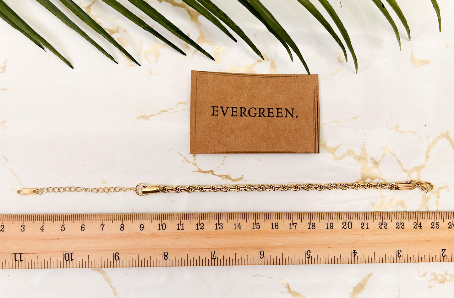 18K Gold Plated Stainless Steel Rope Twist Necklace / Bracelet